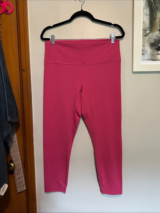 lululemon athletica Pants - lululemon athletica Hot Pink Performance Leggings
